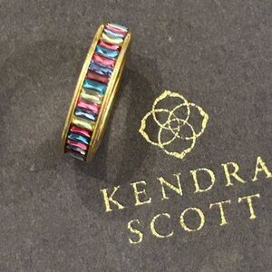 Kendra Scott multicolor ring